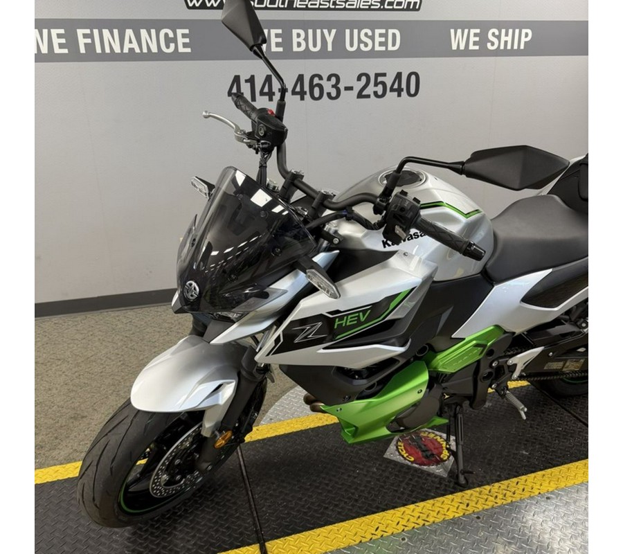 2024 Kawasaki Z7 Hybrid ABS
