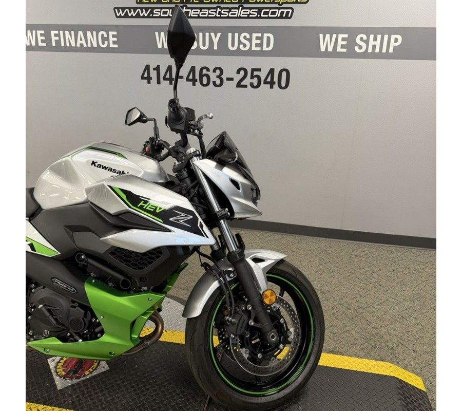 2024 Kawasaki Z7 Hybrid ABS