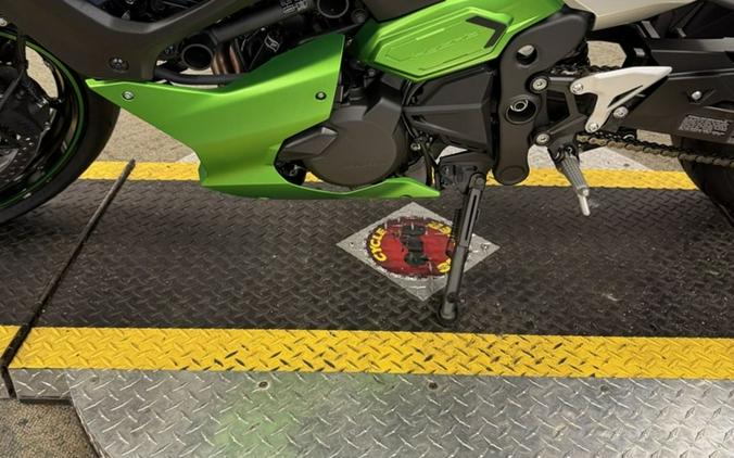 2024 Kawasaki Z7 Hybrid ABS