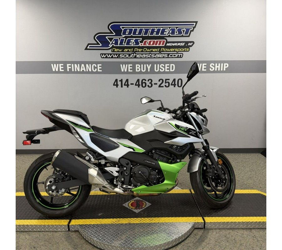 2024 Kawasaki Z7 Hybrid ABS