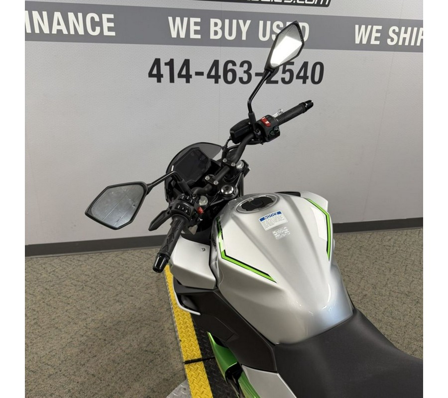 2024 Kawasaki Z7 Hybrid ABS
