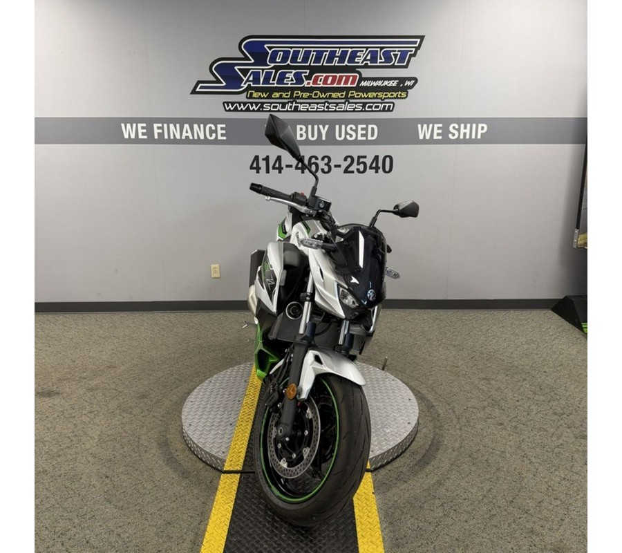2024 Kawasaki Z7 Hybrid ABS