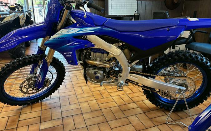 2027 Yamaha YZ 450F