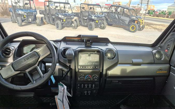 2026 Polaris® Ranger Crew XD 1500 Northstar Mountaineer Edition
