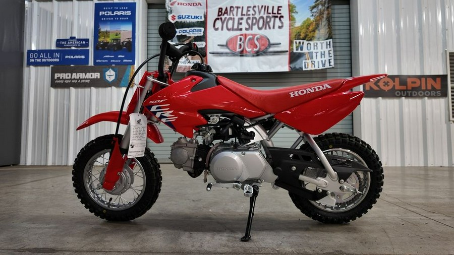 2027 Honda CRF® 50F
