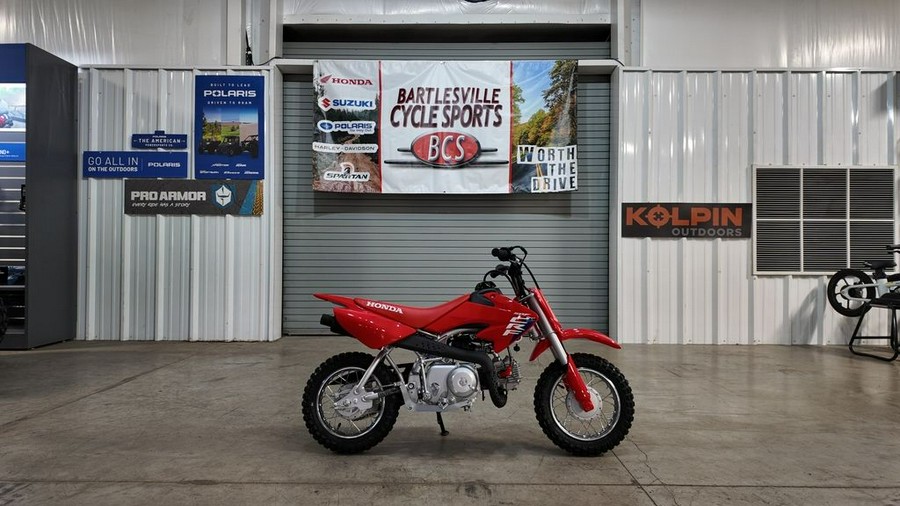 2027 Honda CRF® 50F