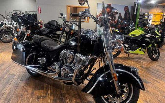 2018 Indian Motorcycle Springfield® ABS