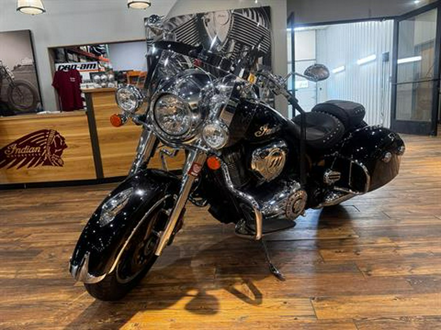 2018 Indian Motorcycle Springfield® ABS