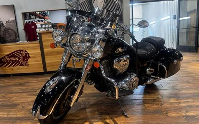 2018 Indian Motorcycle Springfield® ABS