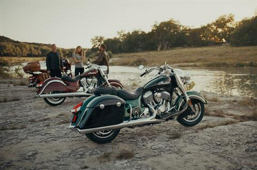 2018 Indian Motorcycle Springfield® ABS