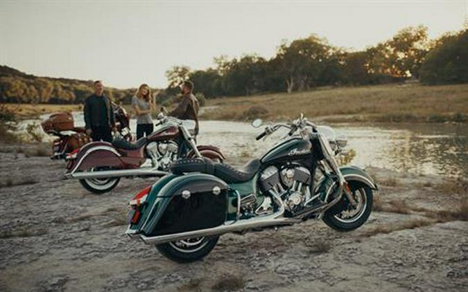 2018 Indian Motorcycle Springfield® ABS