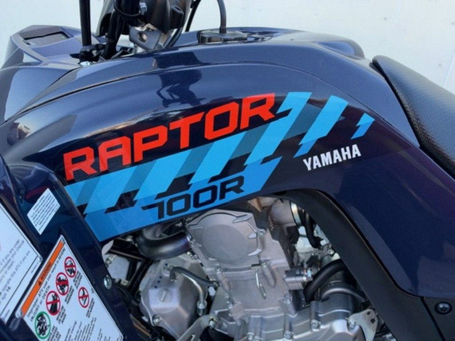 2027 Yamaha YFM70RSBVC