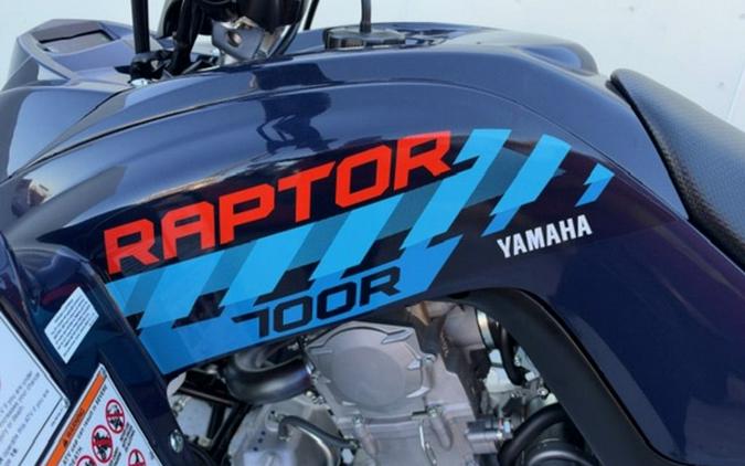2027 Yamaha YFM70RSBVC