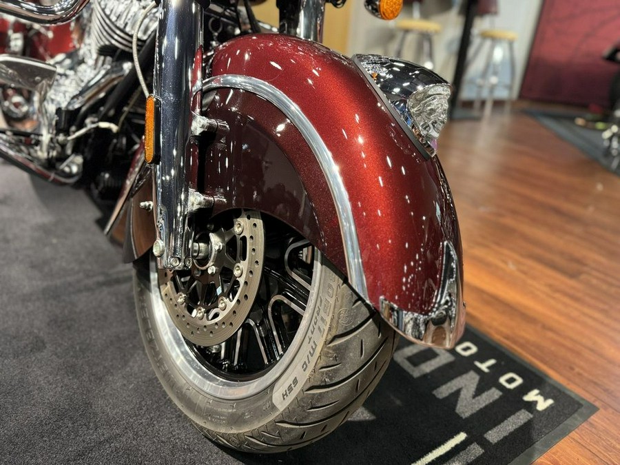 2022 Indian Motorcycle® Springfield® Maroon Metallic/Crimson Metallic