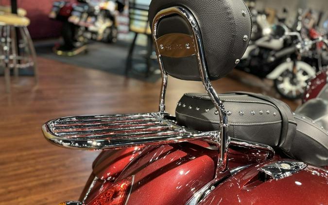 2022 Indian Motorcycle® Springfield® Maroon Metallic/Crimson Metallic