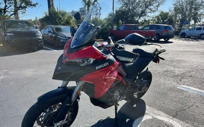 2020 Ducati Multistrada 950 S Spoked Wheels Red