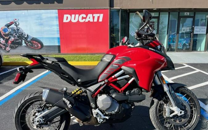 2020 Ducati Multistrada 950 S Spoked Wheels Red