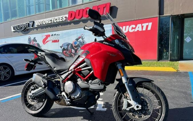 2020 Ducati Multistrada 950 S Spoked Wheels Red