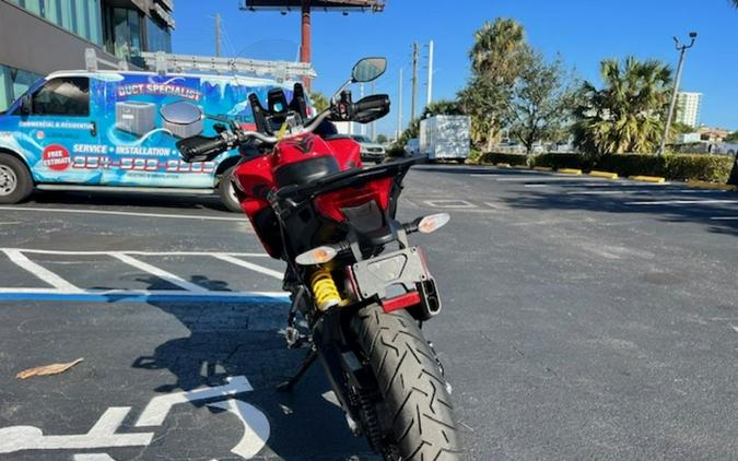 2020 Ducati Multistrada 950 S Spoked Wheels Red