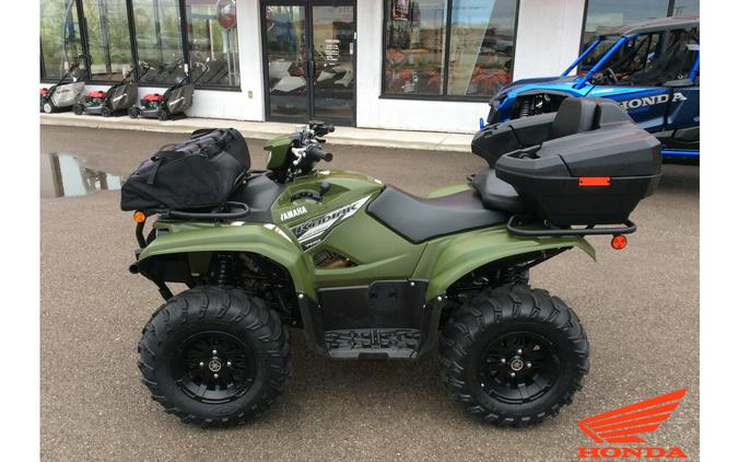 2021 Yamaha Kodiak 700 EPS