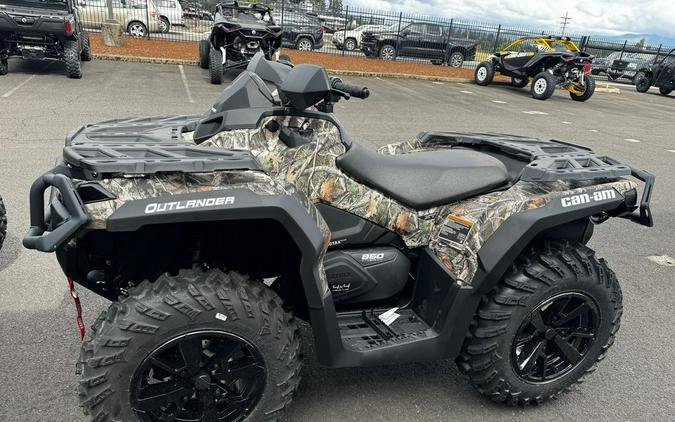 2024 Can-Am® Outlander XT 850 Wildland Camo