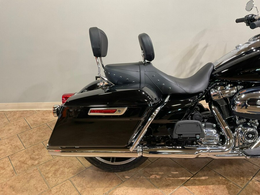 2022 Harley-Davidson Road King Vivid Black FLHR