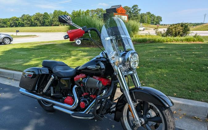 2012 Harley-Davidson Switchback Black