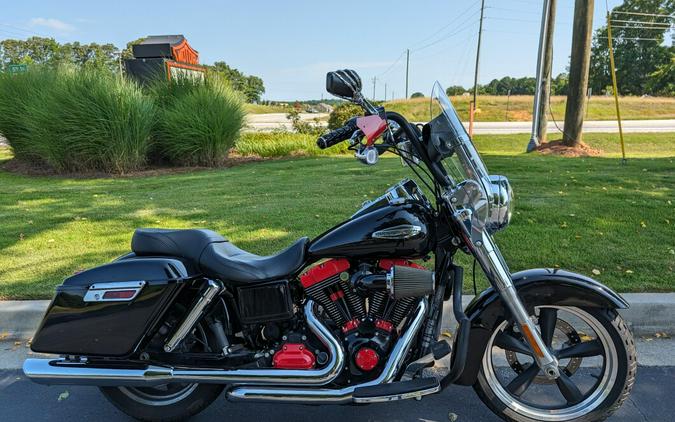 2012 Harley-Davidson Switchback Black