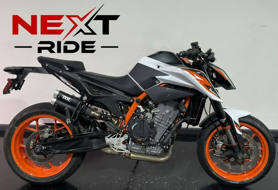 2021 KTM Duke 890 R