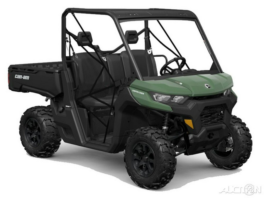 2025 Can-Am Defender DPS HD9 Compass Green