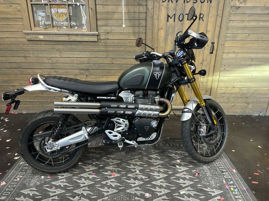 2022 Triumph Scrambler 1200 XE