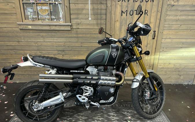 2022 Triumph Scrambler 1200 XE