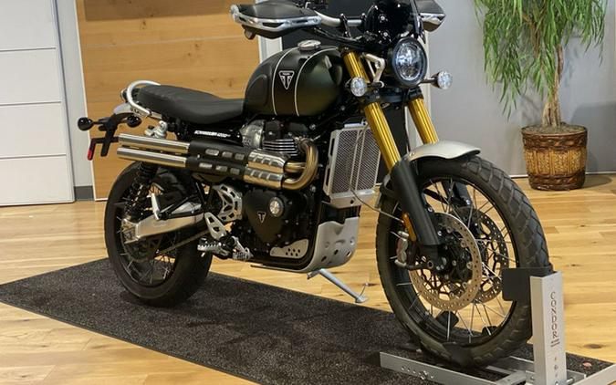 2022 Triumph Scrambler 1200 XE