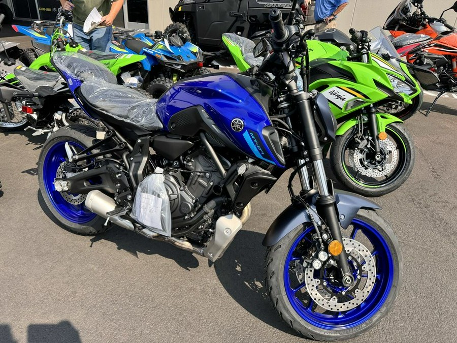 2024 Yamaha MT-07