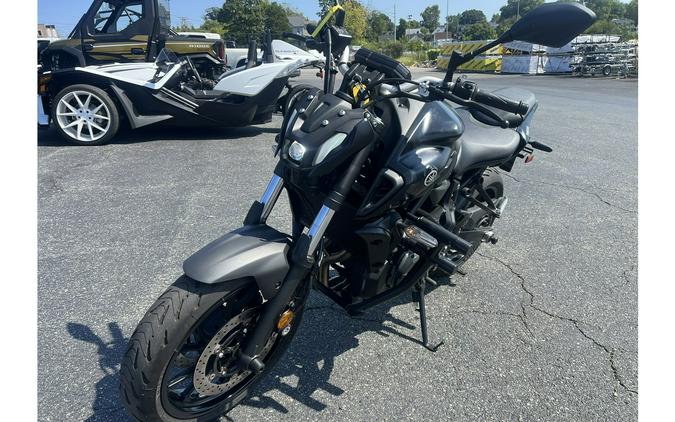 2021 Yamaha MT-07