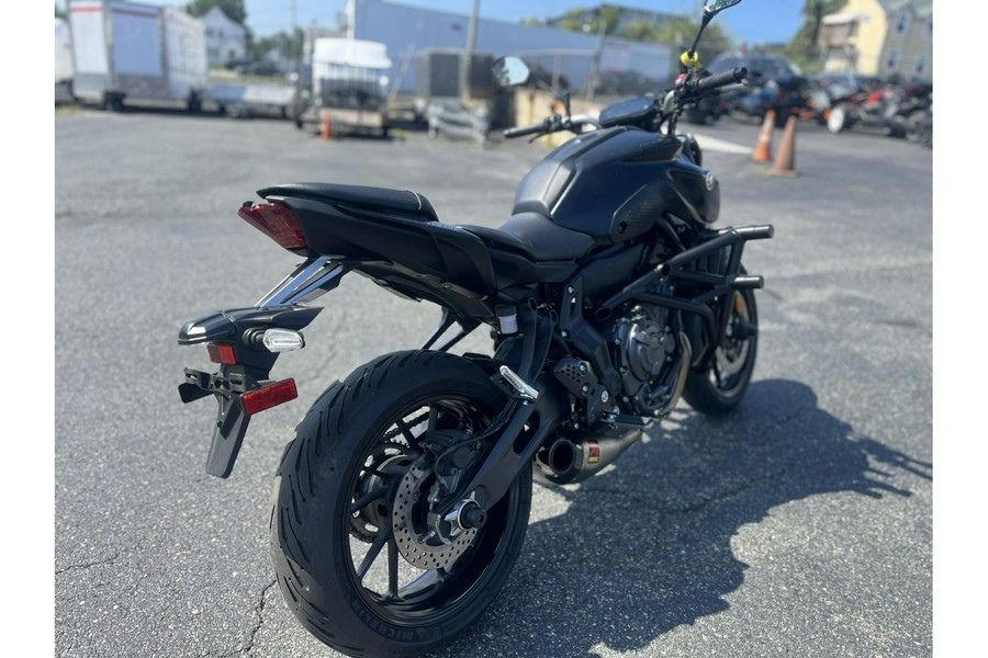 2021 Yamaha MT-07