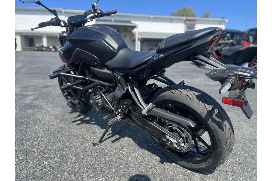 2021 Yamaha MT-07