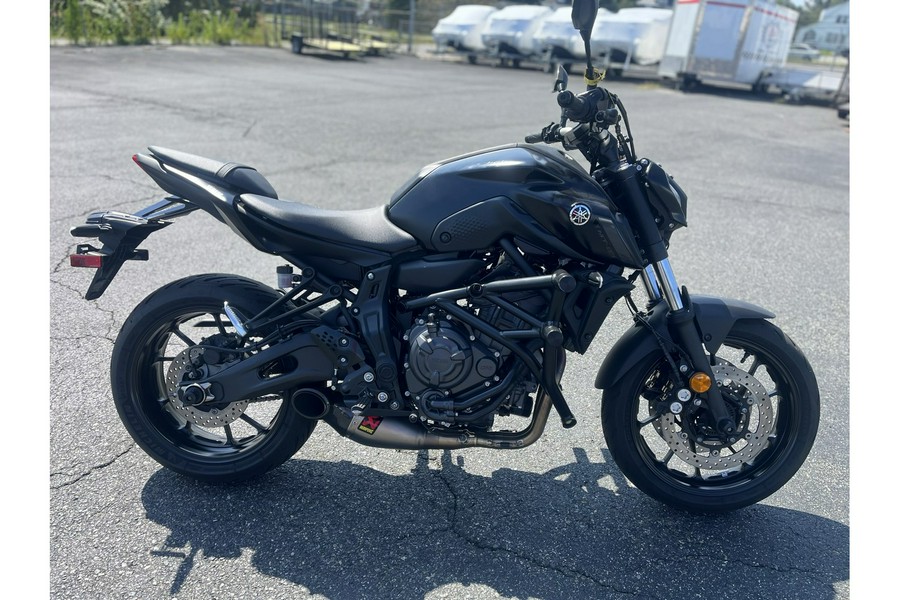 2021 Yamaha MT-07