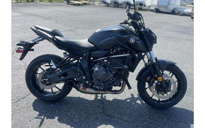 2021 Yamaha MT-07