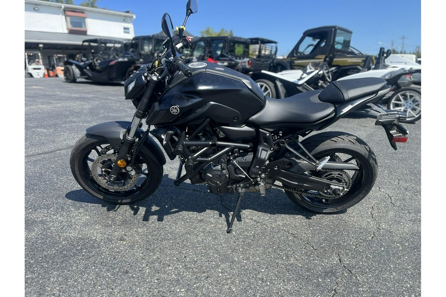 2021 Yamaha MT-07