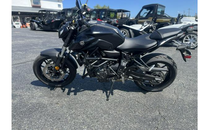 2021 Yamaha MT-07