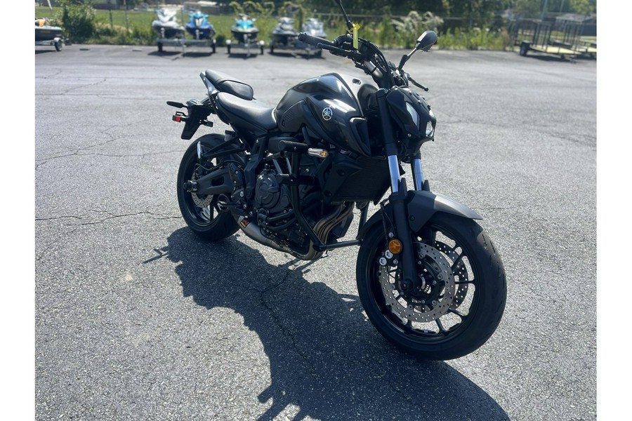 2021 Yamaha MT-07