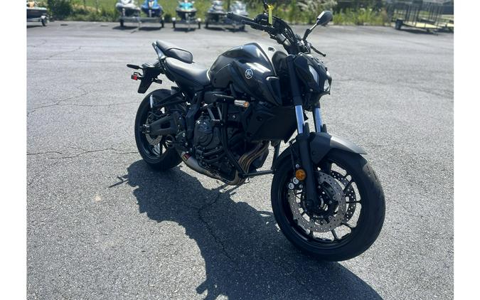 2021 Yamaha MT-07