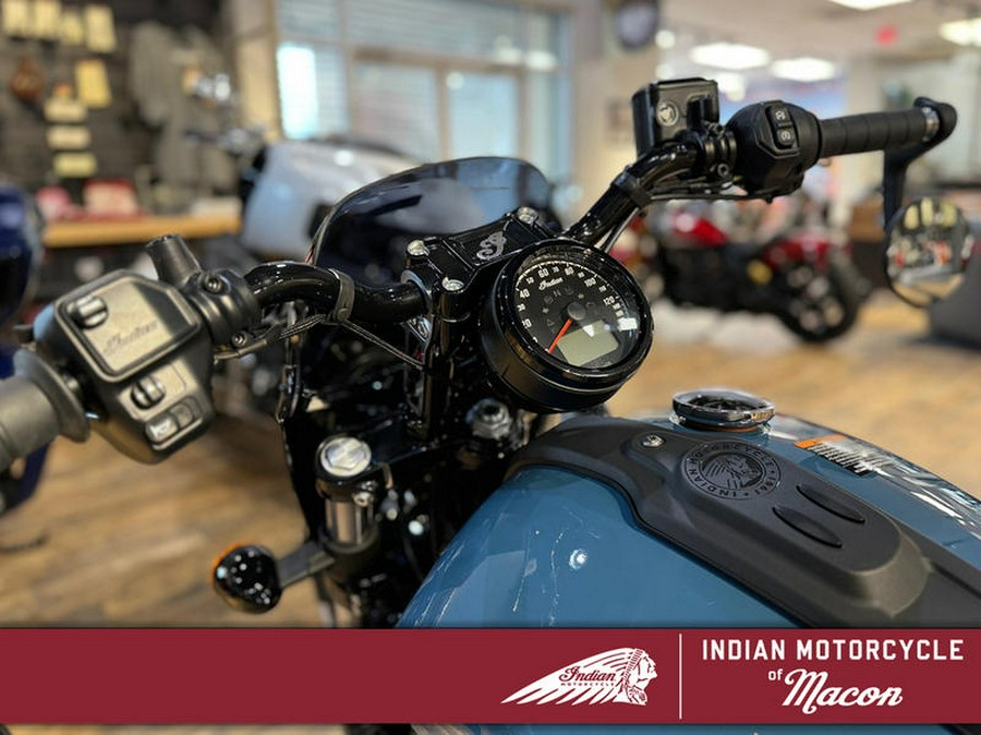 2025 Indian Motorcycle® Sport Scout® Limited Storm Blue