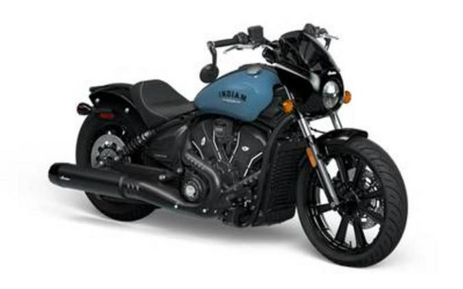 2025 Indian Motorcycle® Sport Scout® Limited Storm Blue