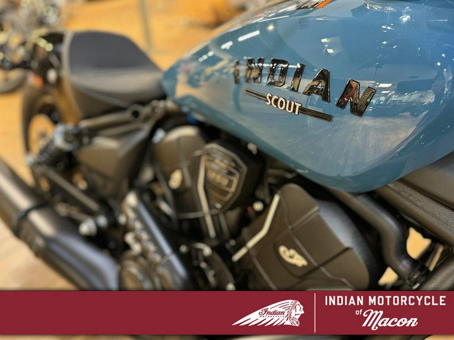 2025 Indian Motorcycle® Sport Scout® Limited Storm Blue