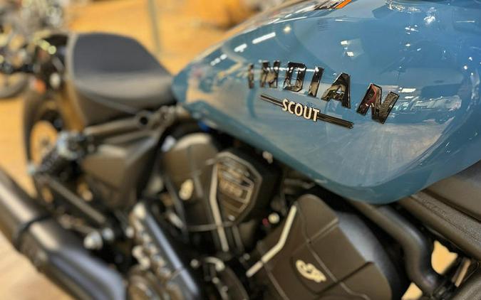 2025 Indian Motorcycle® Sport Scout® Limited Storm Blue