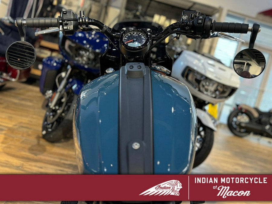 2025 Indian Motorcycle® Sport Scout® Limited Storm Blue