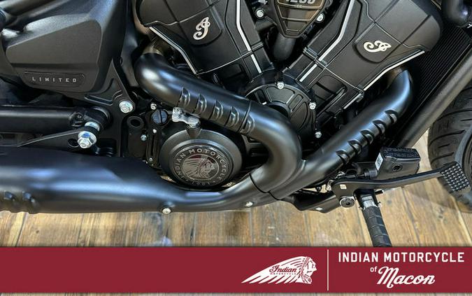 2025 Indian Motorcycle® Sport Scout® Limited Storm Blue