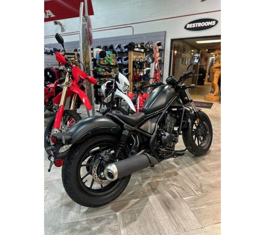 2025 Honda Rebel 300